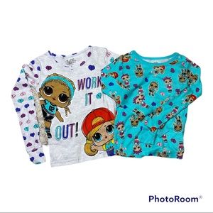 2 LOL  Surprise Pajama Tops